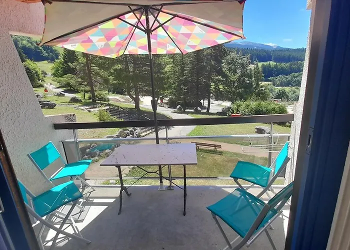 Un Air De Bretagne A La Montagne-Studio Avec Balcon
