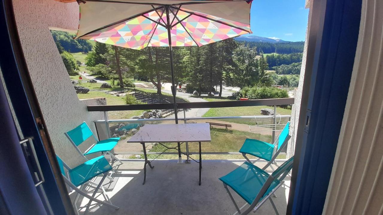 Un Air De Bretagne A La Montagne-studio Avec Balcon Apartment